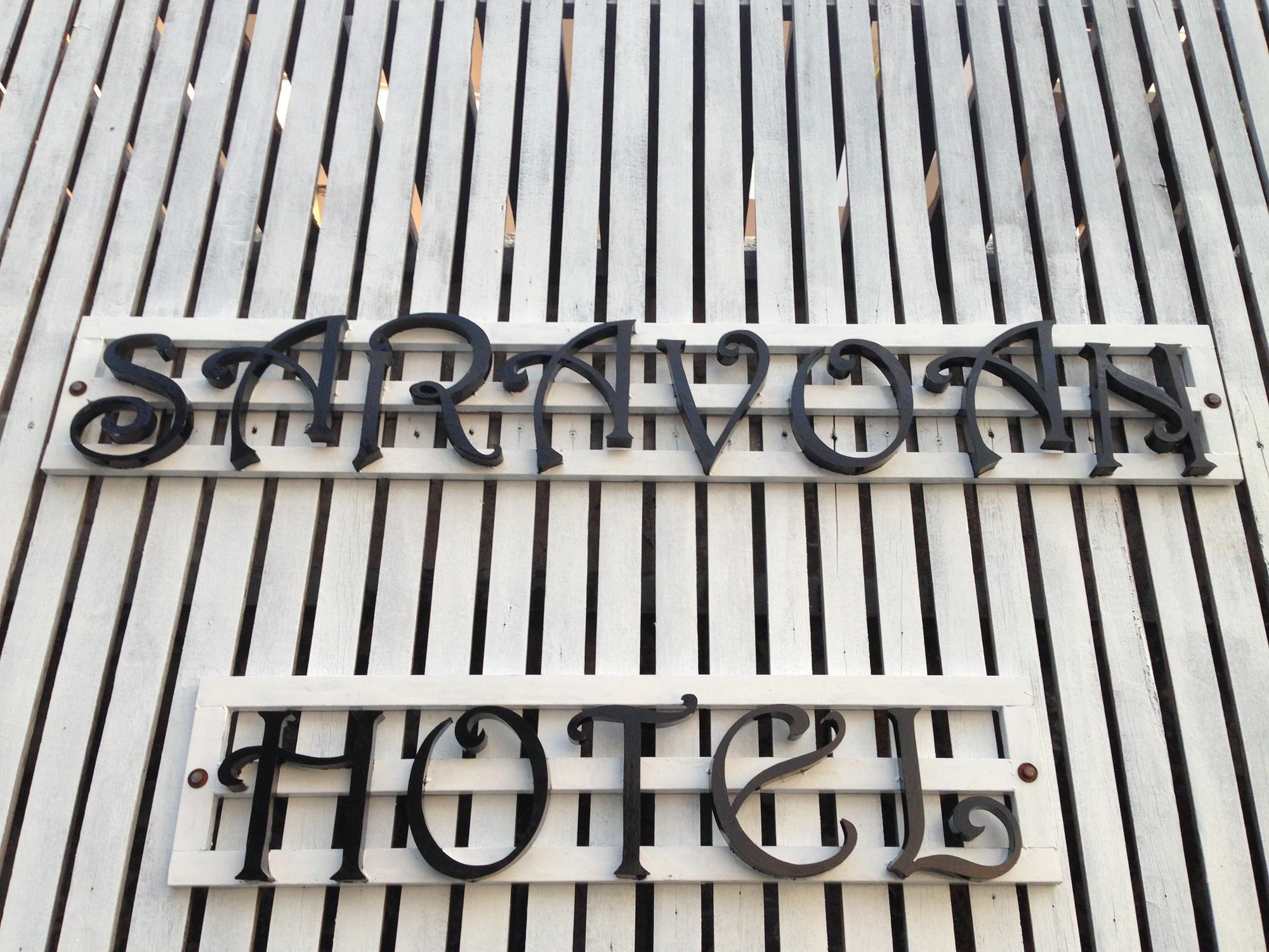 Saravoan-Kep Hotel Exterior photo